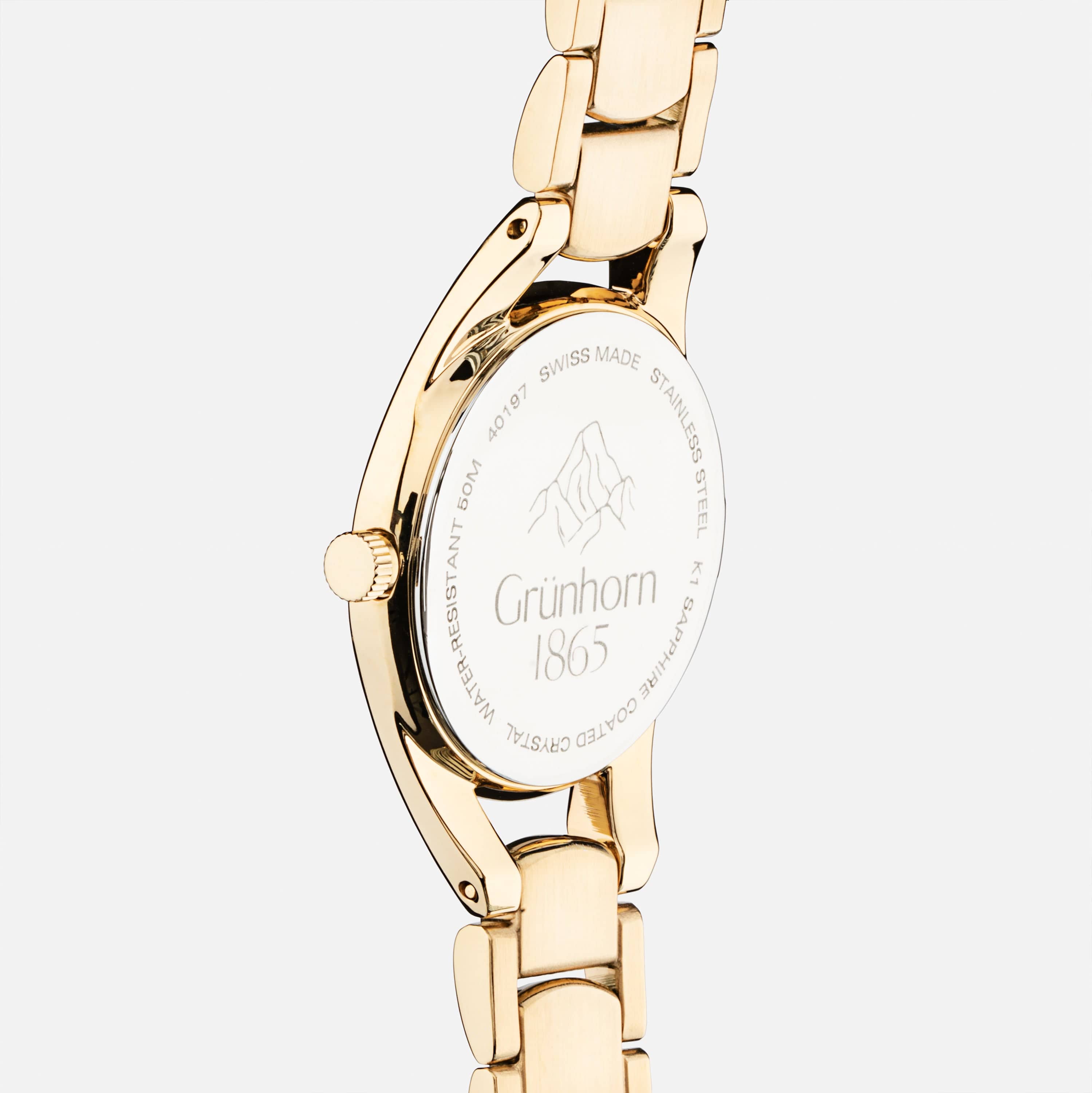 Grunhorn Watches Watches BIJOUX GOLD
