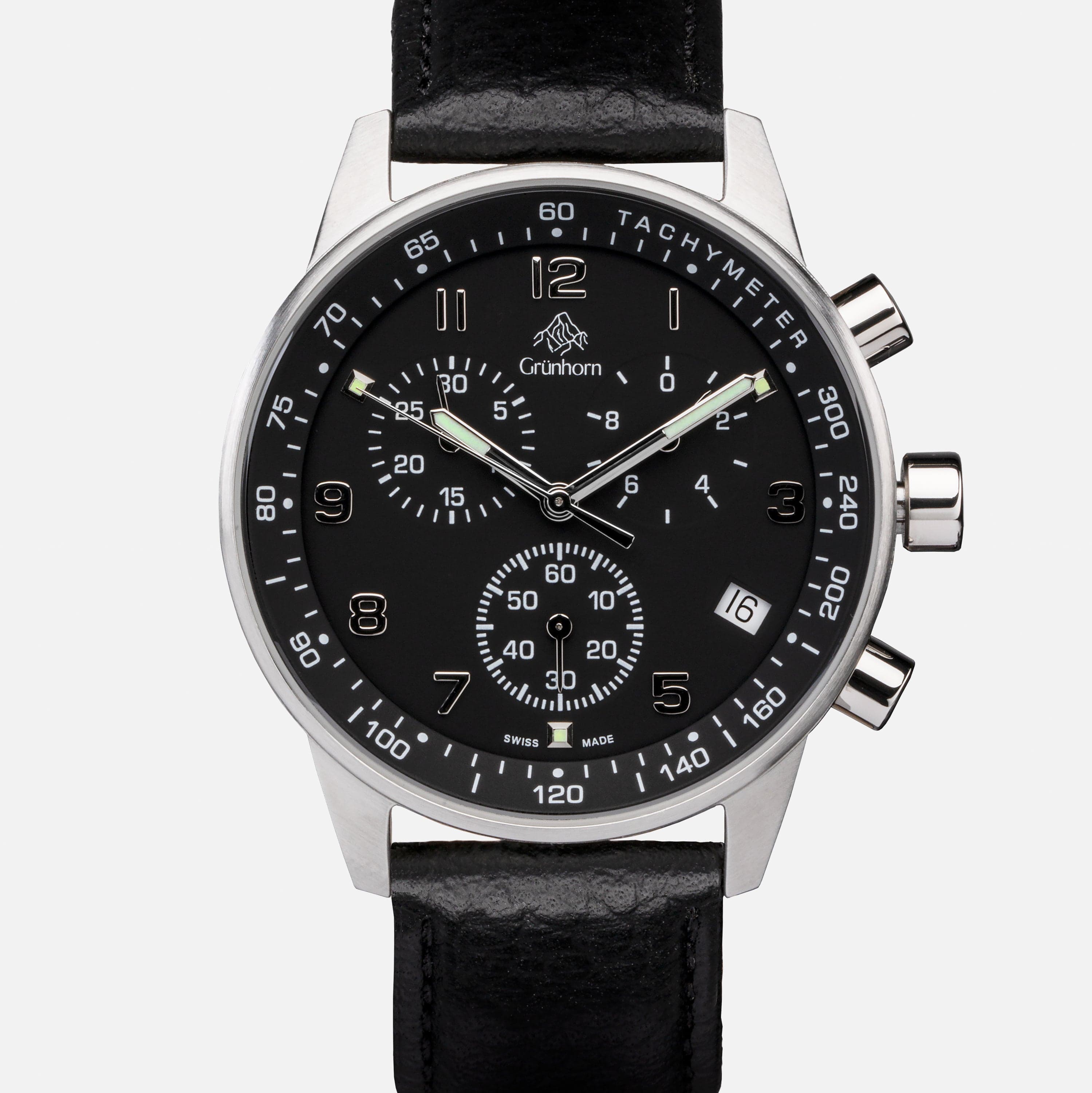 Grunhorn Watches Bourgeois - Vintage Chronograph