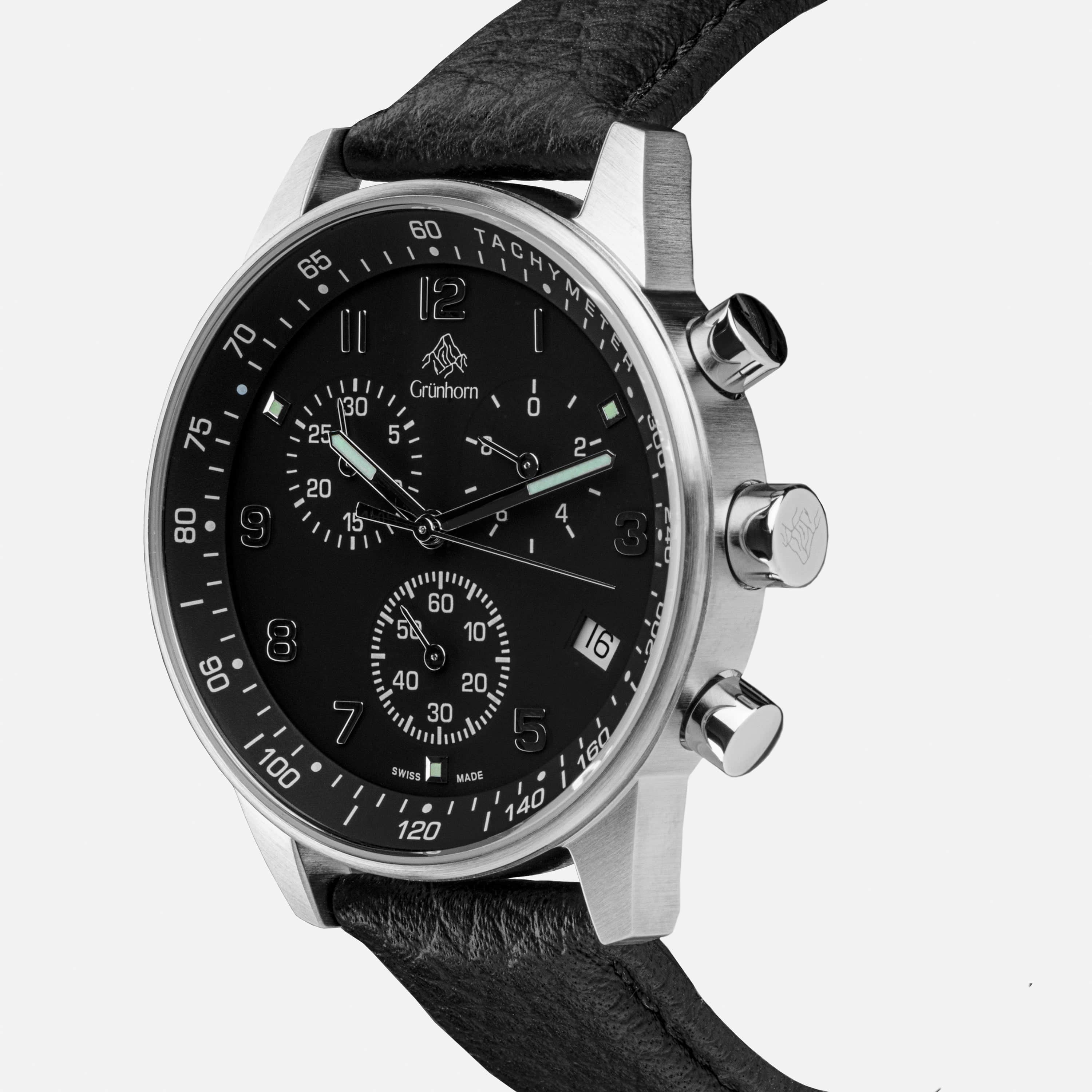 Grunhorn Watches Bourgeois - Vintage Chronograph