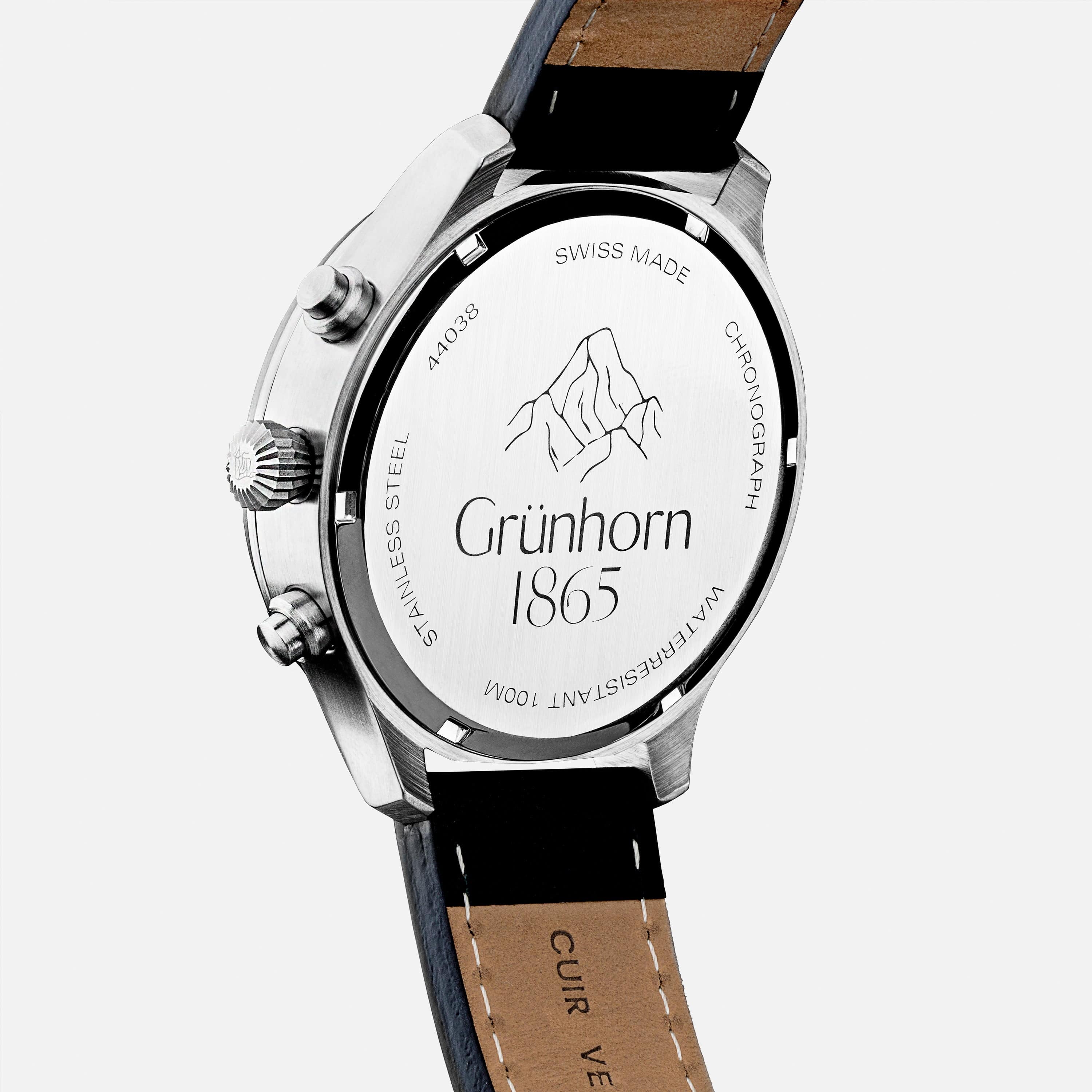 Grunhorn Watches Sportmaster Chronograph